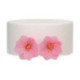 Fleurs comestibles en azyme FunCakes petite hortensia rose 3,7 cm 18 pièces