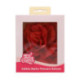 Fleurs comestibles en azyme FunCakes grande rose rouge 12,5 cm 1 pièce