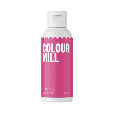 Colorant Colour Mill Oil Blend Hot Pink 100 ml