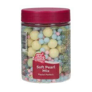 Soft Pearl Mix FunCakes Pastel Perfect 80 g