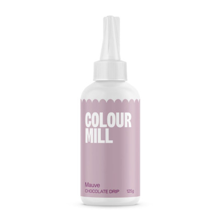 Choco Drip Colour Mill Mauve 125 g
