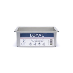 Moule LOYAL carré 18 x 18 x 7,5 cm