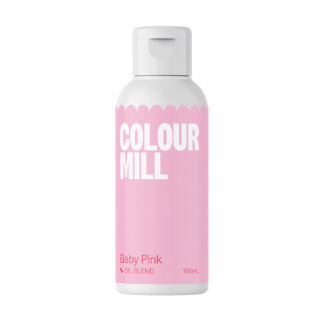 Colorant Colour Mill Oil Blend Baby Pink 100 ml