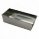 Rectangular bread mould tin 240x120 mm (pack of 3)