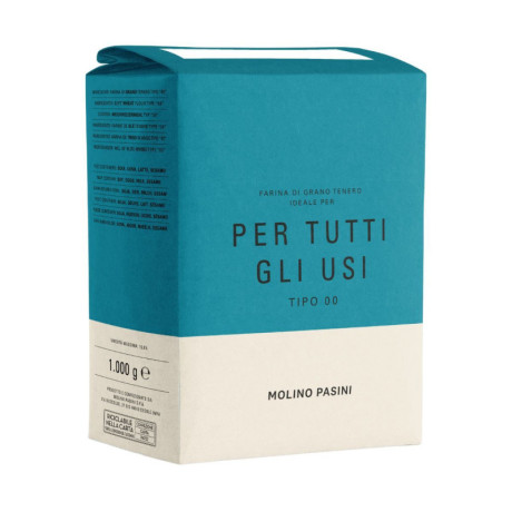 Farine tous usages Molino Pasini 1 kg