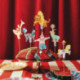 Toppers PartyDeco circus 6 pieces