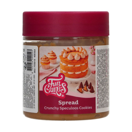 Spread FunCakes Crispy Speculoos Biscuits 250 g