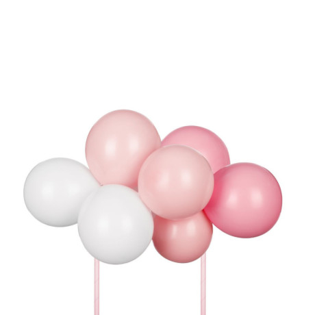 Balloon Topper PartyDeco pink 29 cm