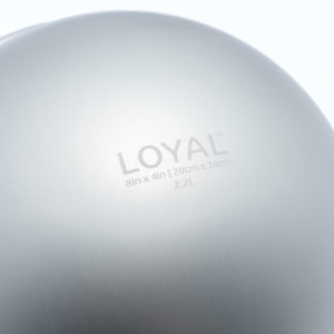 Moule LOYAL demi-sphère Ø20 cm