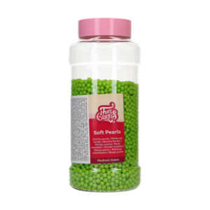 Soft Pearls FunCakes green 5 mm 500 g