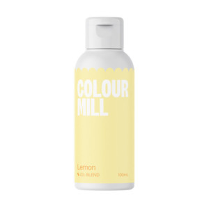 Colorant Colour Mill Oil Blend Lemon 100 ml