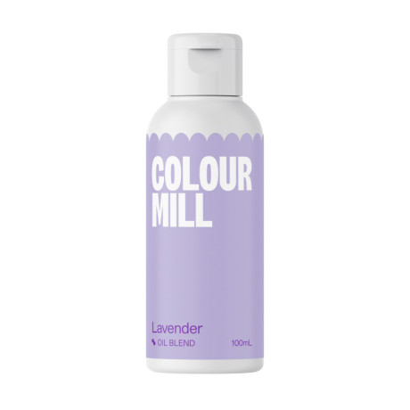 Food Colouring Colour Mill Oil Blend Lavender 100 ml