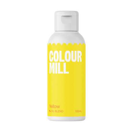 Colorant Colour Mill Oil Blend Yellow 100 ml