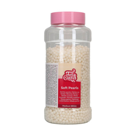 Soft Pearls FunCakes white 5 mm 500 g
