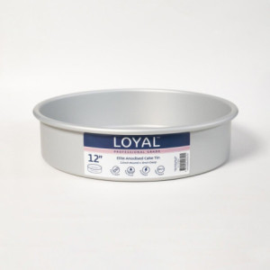 Moule LOYAL rond Ø30 cm x 7,5 cm