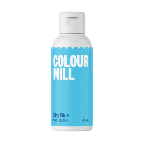 Colorant Colour Mill Oil Blend Sky Blue 100 ml