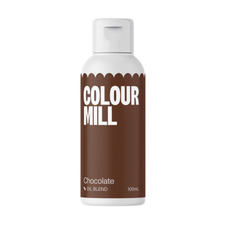 Colorant Colour Mill Oil Blend Chocolate 100 ml