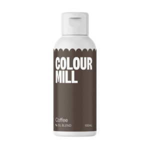 Colorant Colour Mill Oil Blend Coffee 100 ml