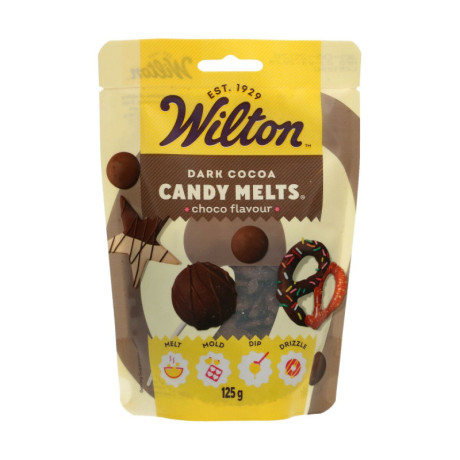 Candy Melts Wilton cacao foncé 125 g