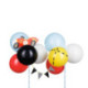 Balloon Topper PartyDeco car 29 cm