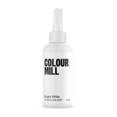 Choco Drip Colour Mill Natural White 125 g