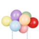 Balloon Topper PartyDeco rainbow 29 cm