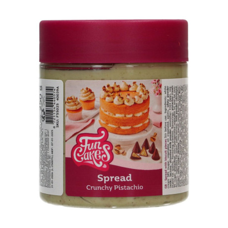 Spread FunCakes Crispy Pistachio 250 g