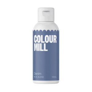 Food Colouring Colour Mill Oil Blend Denim 100 ml