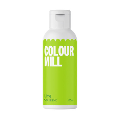Food Colouring Colour Mill Oil Blend Lime 100 ml