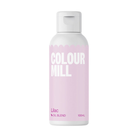 Food Colouring Colour Mill Oil Blend Lilac 100 ml