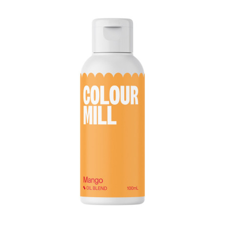 Colorant Colour Mill Oil Blend Mango 100 ml