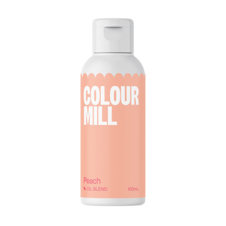Food Colouring Colour Mill Oil Blend Peach 100 ml