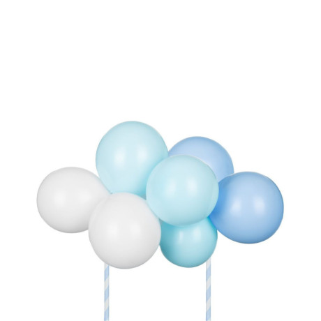Balloon Topper PartyDeco blue 29 cm