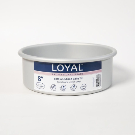 Moule LOYAL rond Ø20 cm x 7,5 cm