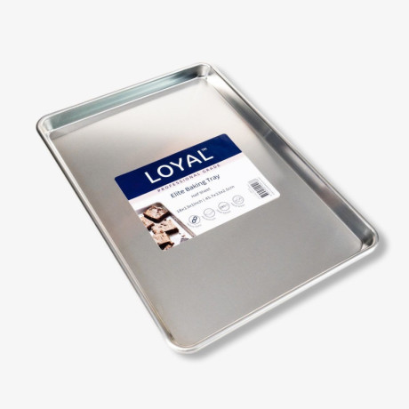 Baking Tray LOYAL 46 x 33 x 2.5 cm