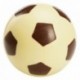 Moule ballon de foot en polycarbonate pour chocolat 190 x 120 mm