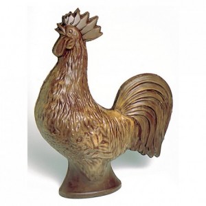 Chocolate mould polycarbonate rooster