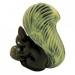 Chocolate mould polycarbonate 1 squirrel