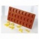 Tangerine slice jelly flexible moulds silicone 45 x 18 x 15 mm