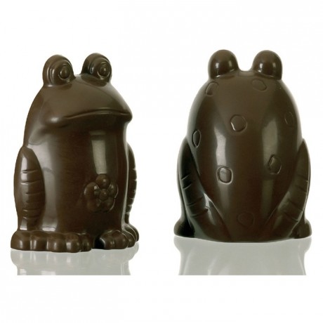 Moule grenouille en polycarbonate pour chocolat