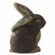 Moule lapin en polycarbonate pour chocolat