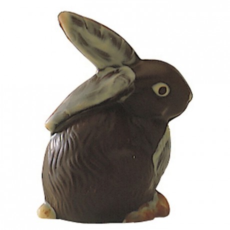 Moule lapin en polycarbonate pour chocolat