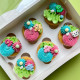 Décors en sucre FunCakes Kawaii 8 pièces