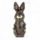 Moule lapin humoristique en polycarbonate pour chocolat