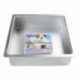 Moule PME carré de 30 x 30 x 7,5 cm