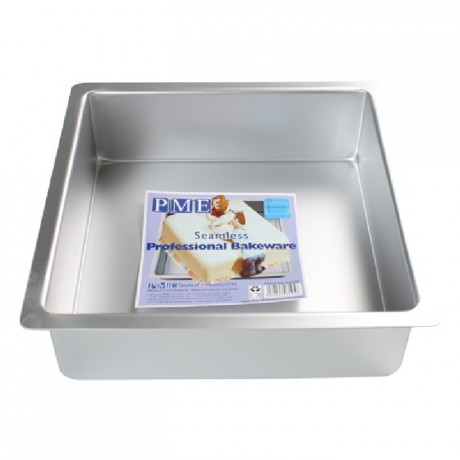 Moule PME carré de 30 x 30 x 7,5 cm