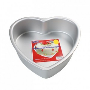 PME Deep Heart Cake Pan 15 x 7,5cm