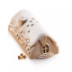 Winter Cottage silicone mould 230 x 105 x 75 mm