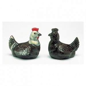Chocolate mould polycarbonate 6 broody hens