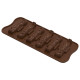 Moule silicone pour chocolat Casse-Noisette 26 x 84 x 14 mm